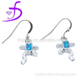 Wholesale 925 Sterling Silver Jewellery animal earring opal earring